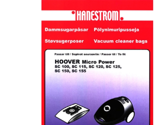 Staubsaugerbeutel Hoover Micro Power