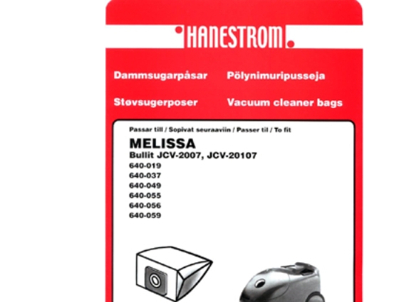 Staubsaugerbeutel Melissa Bullit