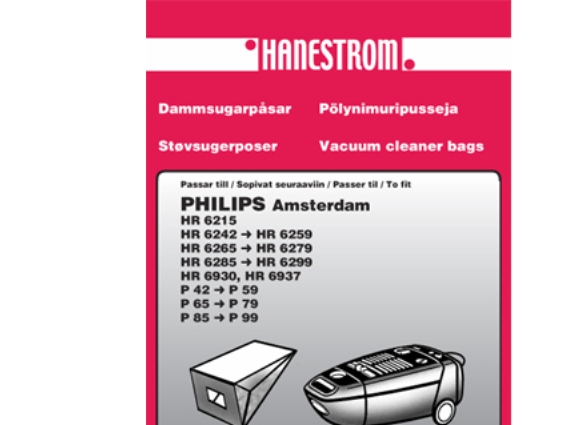 Staubsaugerbeutel Philips Amsterdam