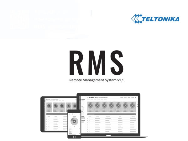 Teltonika Rms Management 10 Year Pack For Loomis
