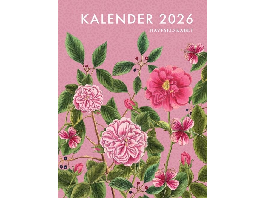 Haveselskabet Kalender 2026 Gyldendal Språk: Danska | Böcker - Årliga publikationer | GameStuff