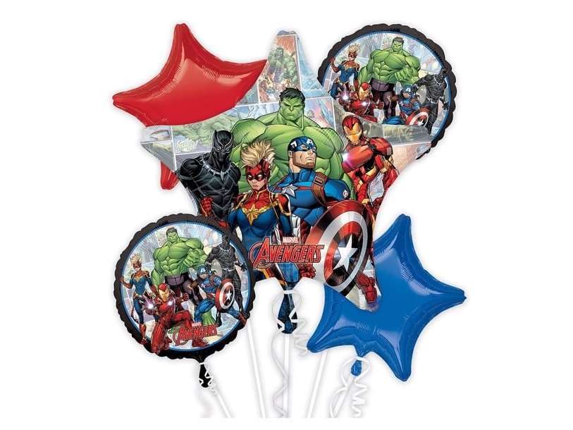 Avengers Folieballon Buket