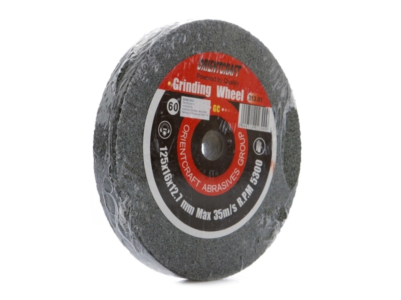 Forte Keramik-Schleifscheibe Grind.Disc Stone 125X16x12,7 Nr60
