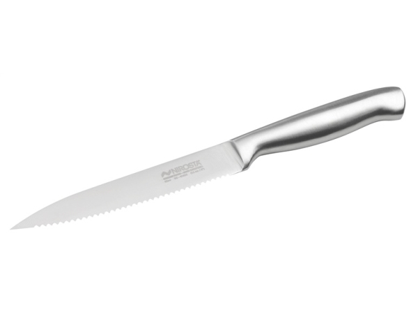 Nirosta Kitchen Knife, Stainless Steel
