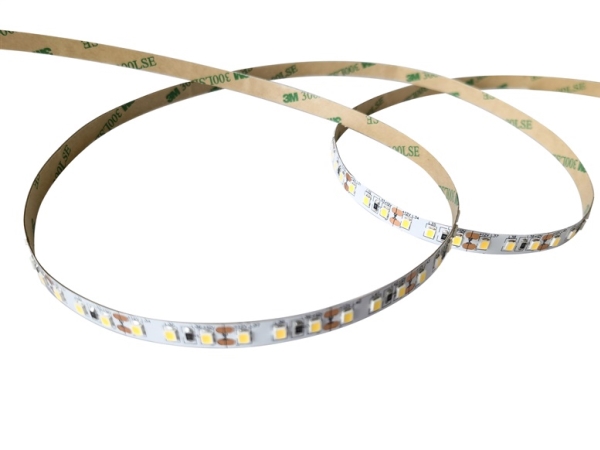 Standard LED-strip 9,6W/m 5 m Warm White IP20 12V
