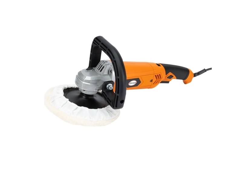 Okko Polisher S1p-Dd16-180 1200W 180Mm | Bilvård & Biltillbehör - Exteriör Bilvård - Polermaskiner | GameStuff