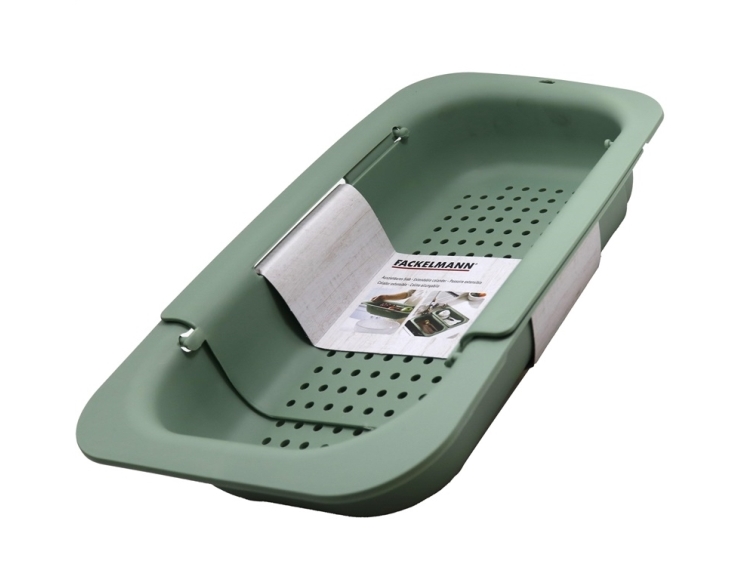 EXTENDABLE SINK COLANDER 20X34.5X47.5CM