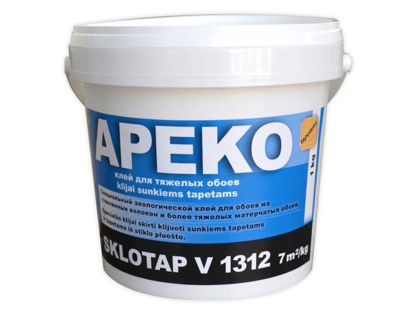 Teluria Glasfasertapetenkleber Apeko 1 Kg