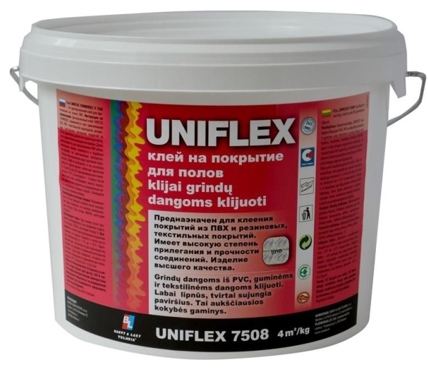 Teluria Floor Covering Adhesive Uniflex 3 Kg