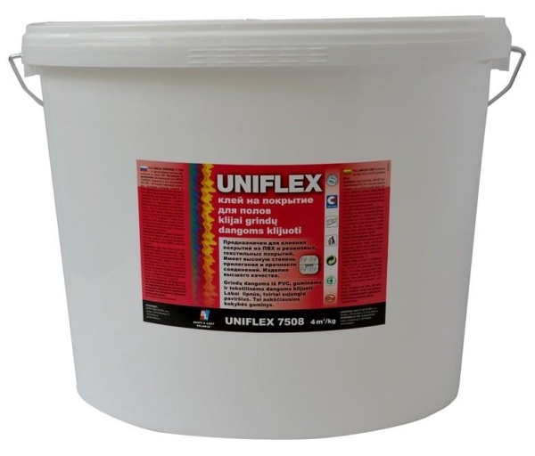 Teluria Floor Covering Adhesive Uniflex 25 Kg