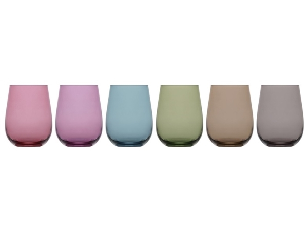 Drinking Glass Lav, Glass, 0.475 L, 6 Pcs