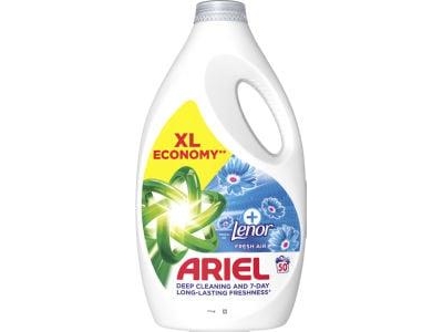 Washing Gel Ariel Fresh Air, 2.25 L