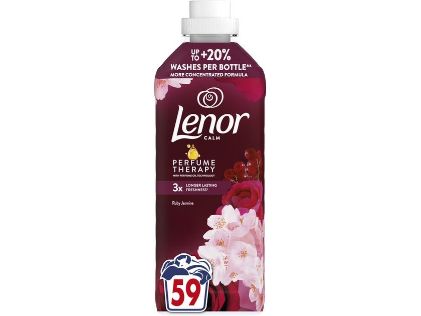 Fabric Softener Lenor Ruby Jasmine, Liquid, 1.239 L