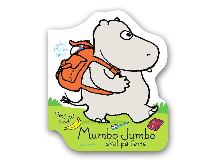 Mumbo Jumbo Skal På Ferie. Peg Og Find | Jakob Martin Strid