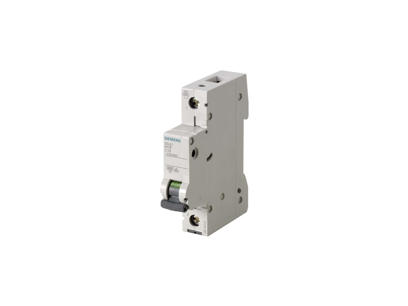 Siemens 5Sl61206 Siemens Dig.Industr. Leitungsschutzschalter 1-Polig 20 A 230 V, 400 V
