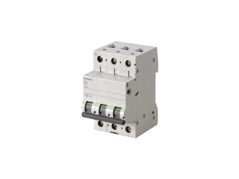 Siemens 5Sl6325-6 Siemens Indus.Sector Leitungsschutzschalter 3-Polig 25 A 400 V