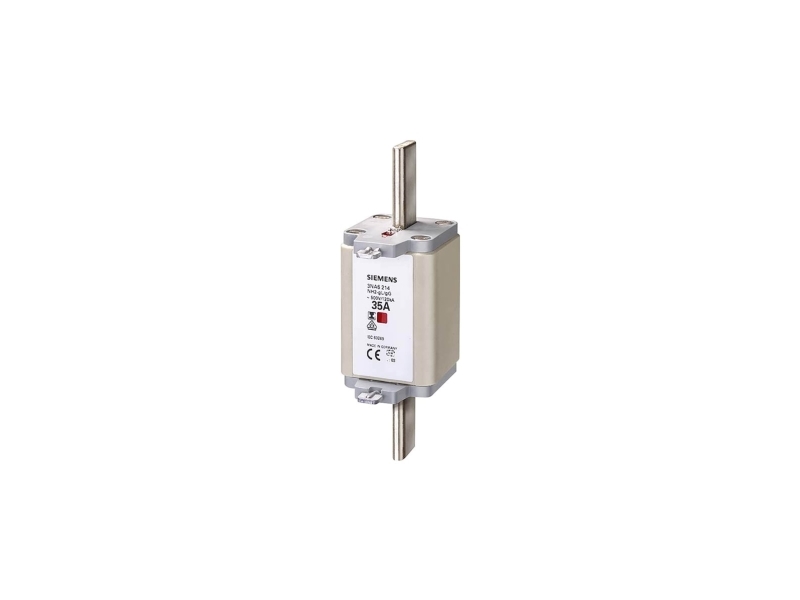 Siemens Nh-Sicherung Nh2 125A Gg 500Vac/440Vdc, 159 Mm, 152 Mm, 75 Mm, 463 G
