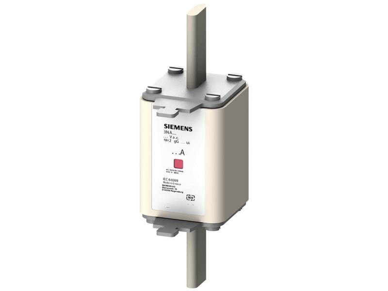 Siemens Nh-Sicherung Nh2 200A Gg 500Vac/440Vdc, 159 Mm, 152 Mm, 75 Mm, 457 G