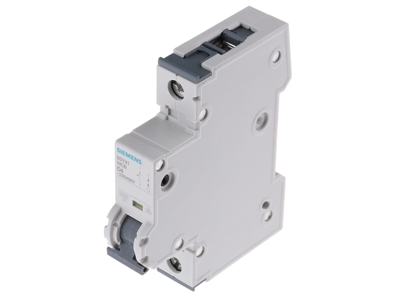 Automatsikring 10Ka 1P C 4A 5Sy4104-7