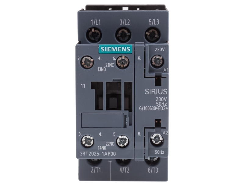 Siemens 3RT2025-1AP00 | EL Artiklar - Elcentral - Relä og kontaktor | GameStuff