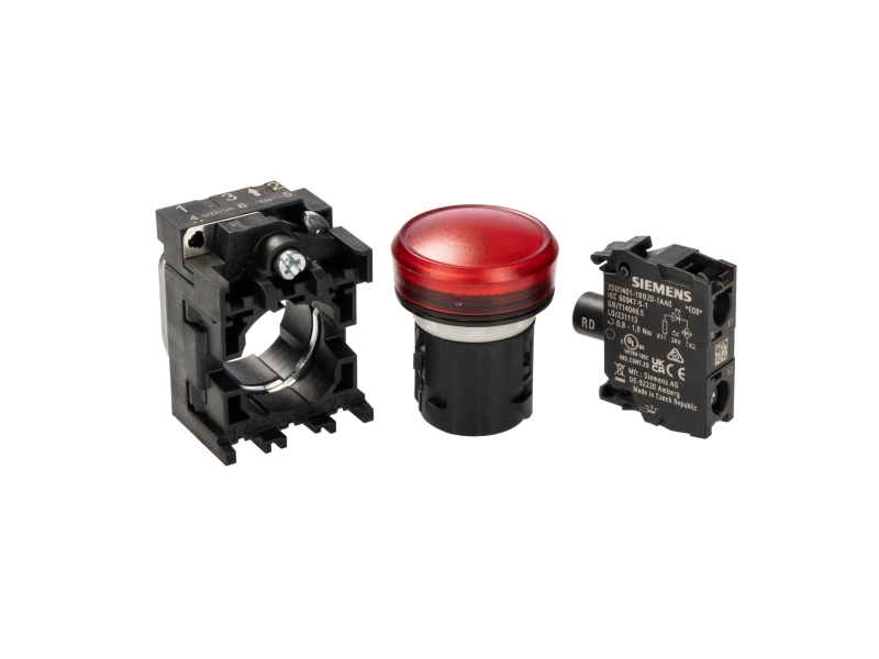 Siemens 3SU1102-6AA20-1AA0 | EL Artiklar - Elcentral - Tryckknapp & signallampa | GameStuff