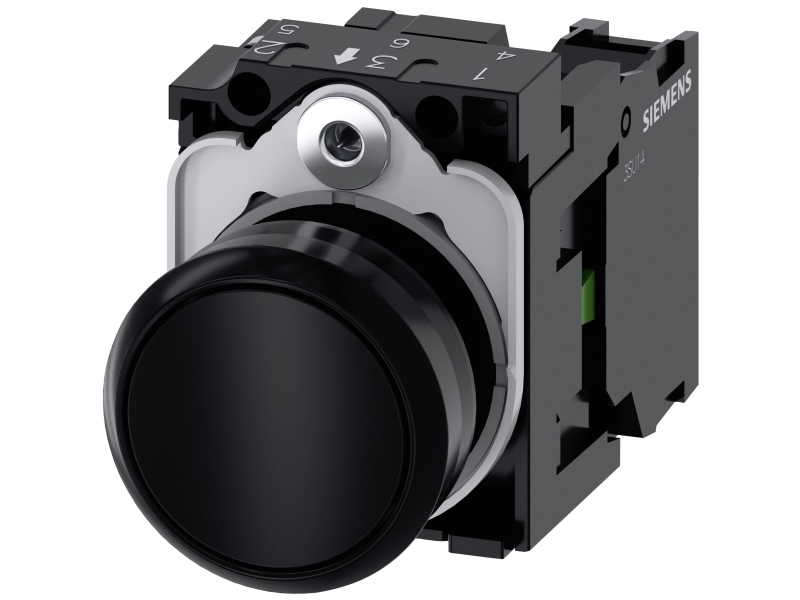 Siemens 3SU1100-0AB10-1BA0 | EL Artiklar - Elcentral - Tryckknapp & signallampa | GameStuff