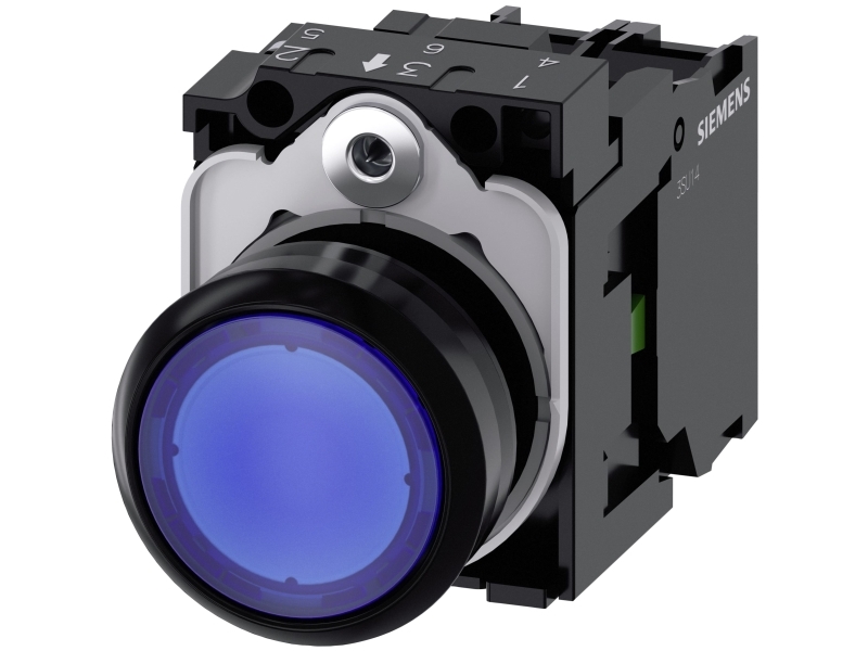 Siemens 3SU1102-0AB50-1BA0 | EL Artiklar - Elcentral - Tryckknapp & signallampa | GameStuff