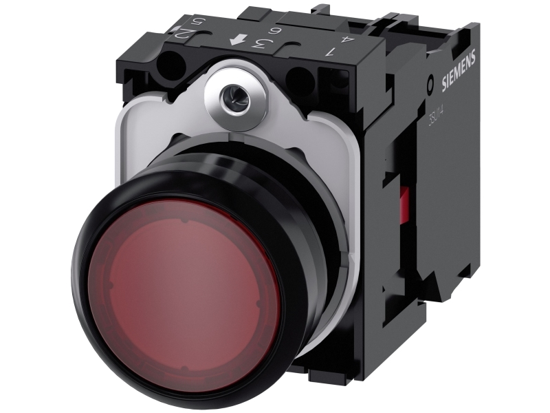 Siemens 3SU1102-0AB20-1CA0 | EL Artiklar - Elcentral - Tryckknapp & signallampa | GameStuff