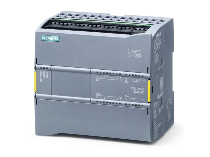 Siemens Cpu 1214 fc, dc/dc/dc, 14di/10do/2ai
