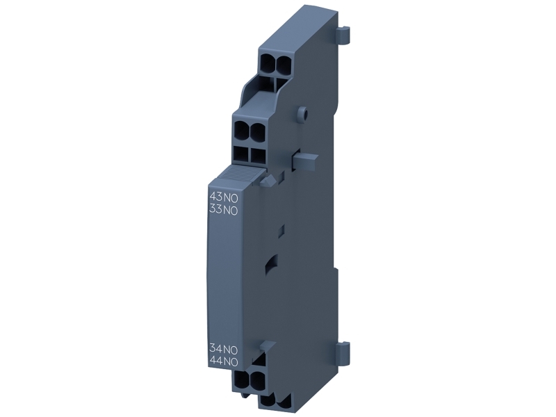 Hjælpekontakt 2No Side, 3Rv2901-2B