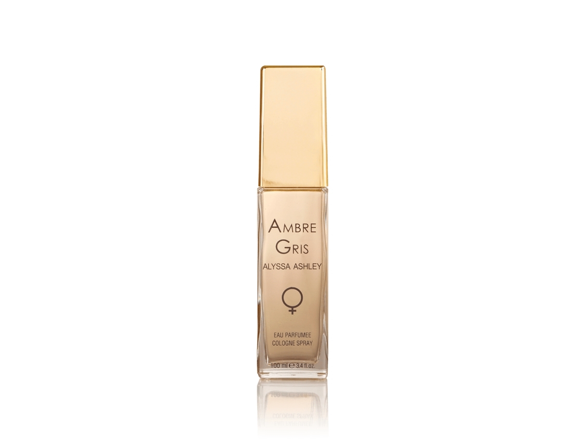 Alyssa Ashley Ambra Szara Eau De Cologne Perfumowany Spray 100Ml