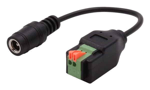 Exsys Ex-49141, 0,15 M, 5.5 X 2.1 Mm, 2-Polige Klemmleiste