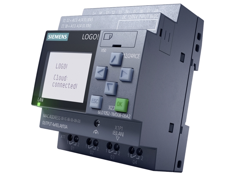 Siemens 6ED1052-1MD08-0BA2 | Annan EL - Artiklar med hög strömstyrka | GameStuff