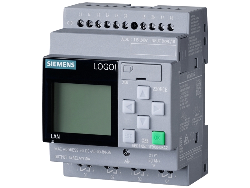 Siemens 6ED1052-1FB08-0BA2 | Annan EL - Artiklar med hög strömstyrka | GameStuff
