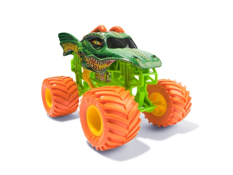 Monster Jam Dragon, Monster Lasbil, 3 År, Metal, Plast, Grøn, Orange