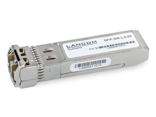 Lancom Sfp-Sr-Lc25 (Bulk 10), Lichtwellenleiter, 25000 Mbps, Sfp28, Lc, 50/125 Μm, Sw