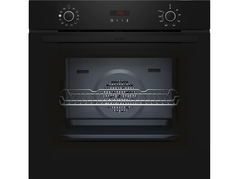 Neff N 30 B2CVG6AK3, Keskikokoinen, Sähköuuni, 71 L, 71 L, 50 - 275 °C, Hydrolyyttinen + pyrolyyttinen