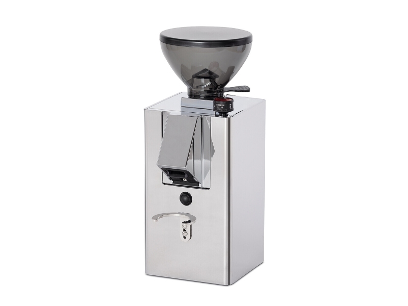 Produktfoto för La Pavoni Kube Mill elektrisk kaffekvarn, krom