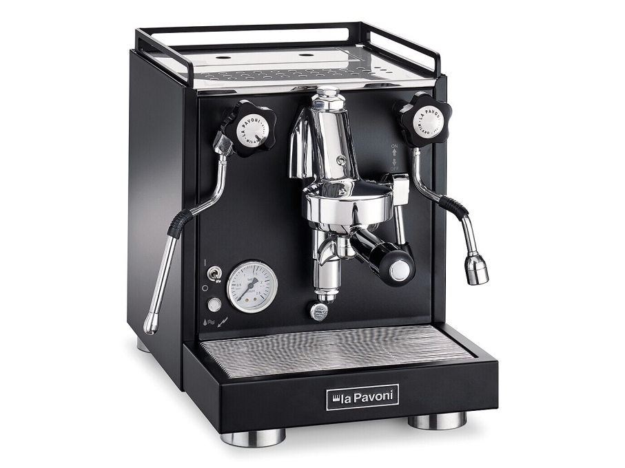 la Pavoni LPSCCB01EU, Espressomaskin, 2,9 l, Malat kaffe, 1400 W, Svart