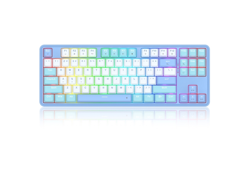 Redragon K707wbb-Rgb Starblade, Mekanisk