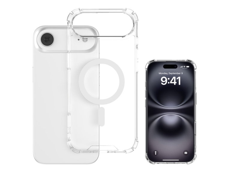 4Smarts Ibiza, Border, Apple, Apple Iphone 17 Air, 16.8 Cm (6.6"), Transparent