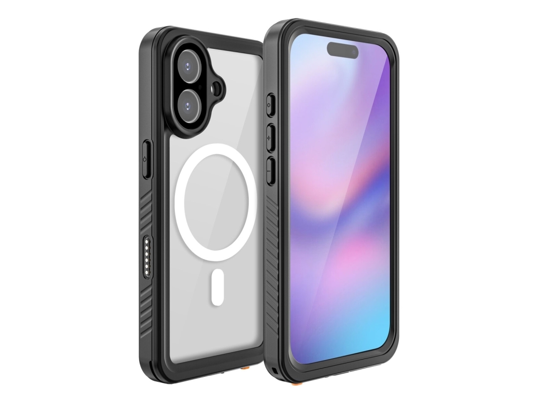 4Smarts Hülle, Cover, Apple, Iphone 17, 16 Cm (6.3"), Black, Transparent