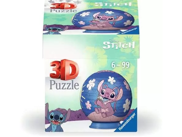 Ravensburger Puzzle 54 Elemente 3D Kula Stitch 2