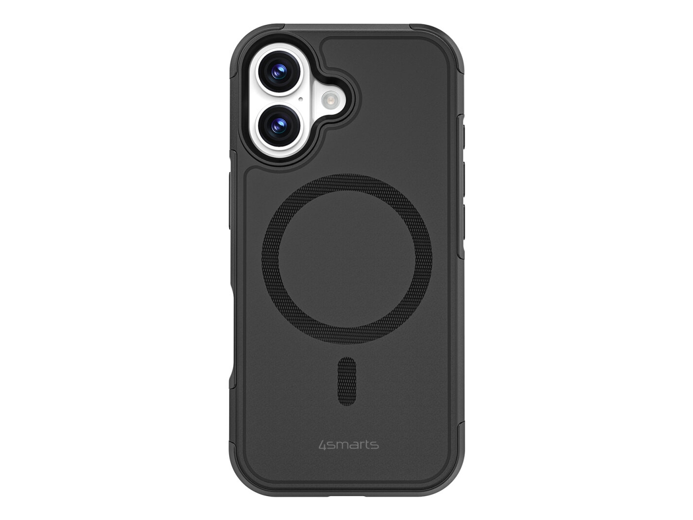 4smarts Defend, Kantskydd, Apple, iPhone 17, 16 cm (6.3), Svart | N - A | GameStuff