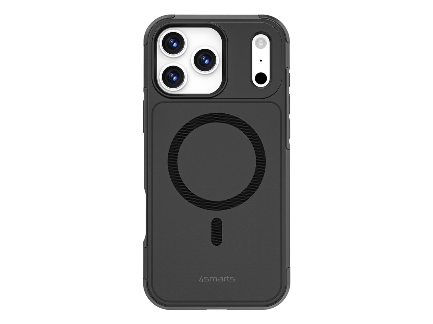 4Smarts Defend, Border, Apple, Iphone 17 Pro Max, 17.5 Cm (6.9"), Black