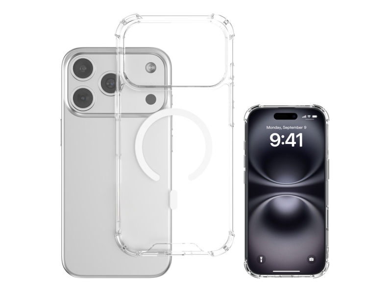 4Smarts Ibiza, Border, Apple, Apple Iphone 17 Pro Max, 17.5 Cm (6.9"), Transparent