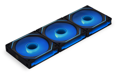 Lian Li UNI FAN SL INF PWM Black 3 pack - 120mm Reverse | Datorkomponenter - Kylning & moddning - Chassi fläktar | GameStuff