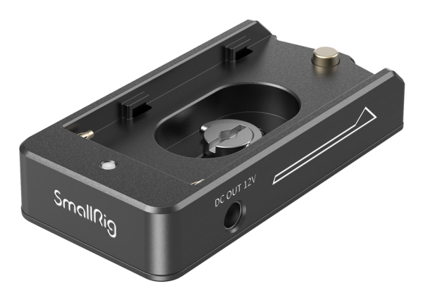 SmallRig 3018, Batteriplade, Sort, Acrylonitrilbutadienstyren, Polykarbonat (PC), 1/4-20, Sony NP-F, 94 mm