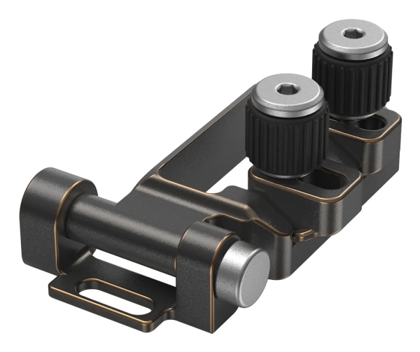 SmallRig 4147, Kabelklämma, Svart, Gjuten aluminium, Cage 3870 Cage 4135, 42,3 mm, 23 mm | Rutter och fästanordningar - Skruvklämmor | GameStuff