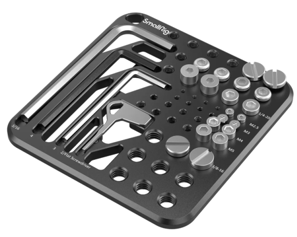 Smallrig Md3184, Sort, Aluminium, Rustfrit Stål, 115 Mm, 111 Mm, 7 Mm, 242 G